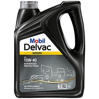 Ulei motor Mobil Delvac Modern 10W40 Advanced Protection 4L - 12-290-416
