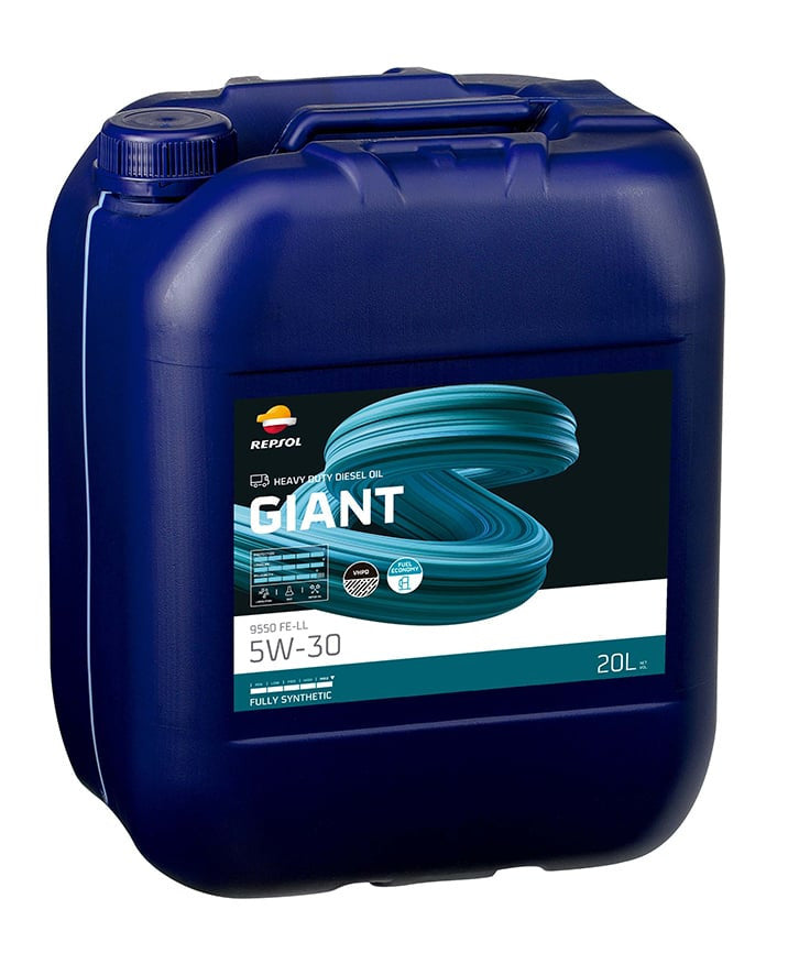 Ulei motor Repsol Giant 9550 FE-LL 5W30 20L - 12413521