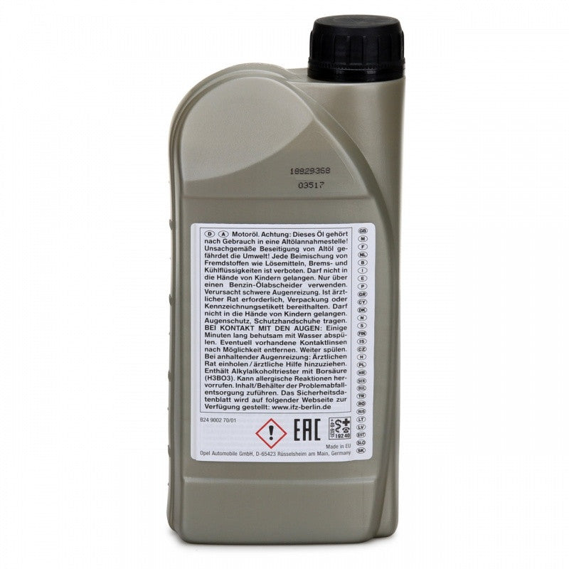 Ulei motor GM Dexos 1 5W30 1L Opel - 95599919