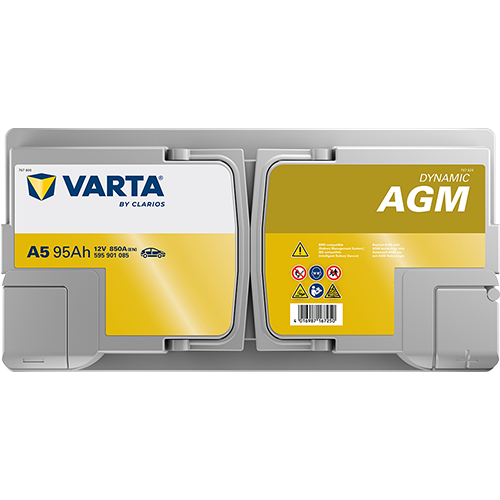 Acumulator Varta Silver  Dynamic AGM XEV A5 95 Ah - 12205180