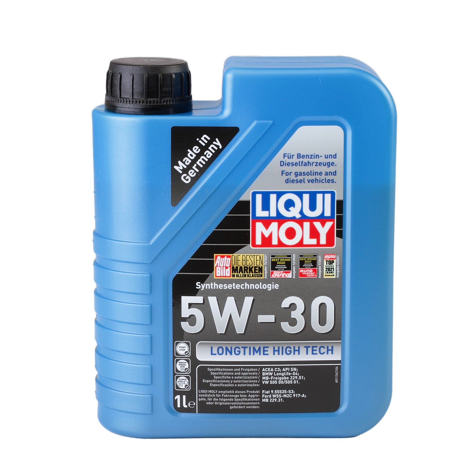 Ulei motor Liqui Moly Longtime High Tec 5W30 (1136) (9506) 1L - 10770800