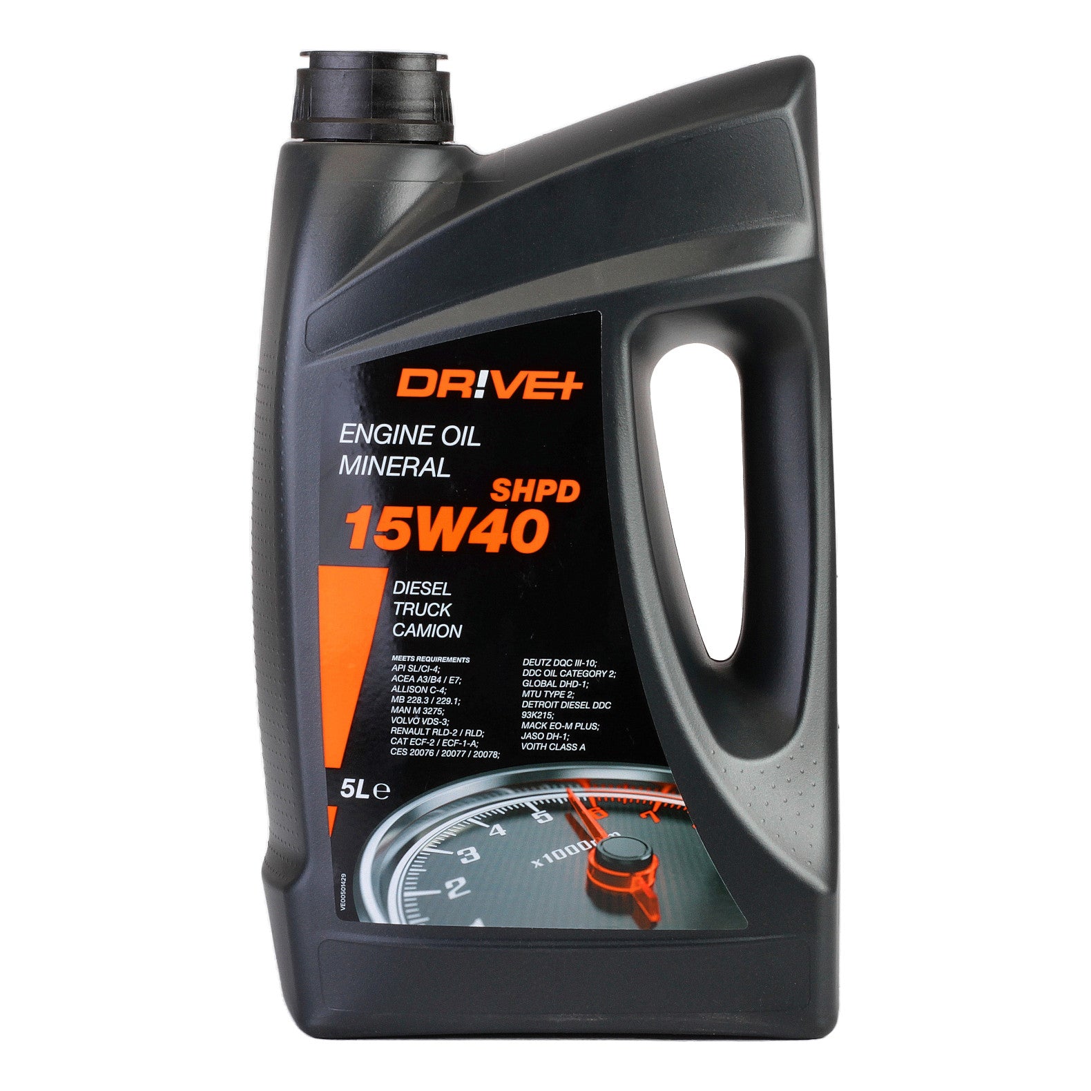 Ulei motor DRIVE+ 15W40 SL/CL 5L - 12127175