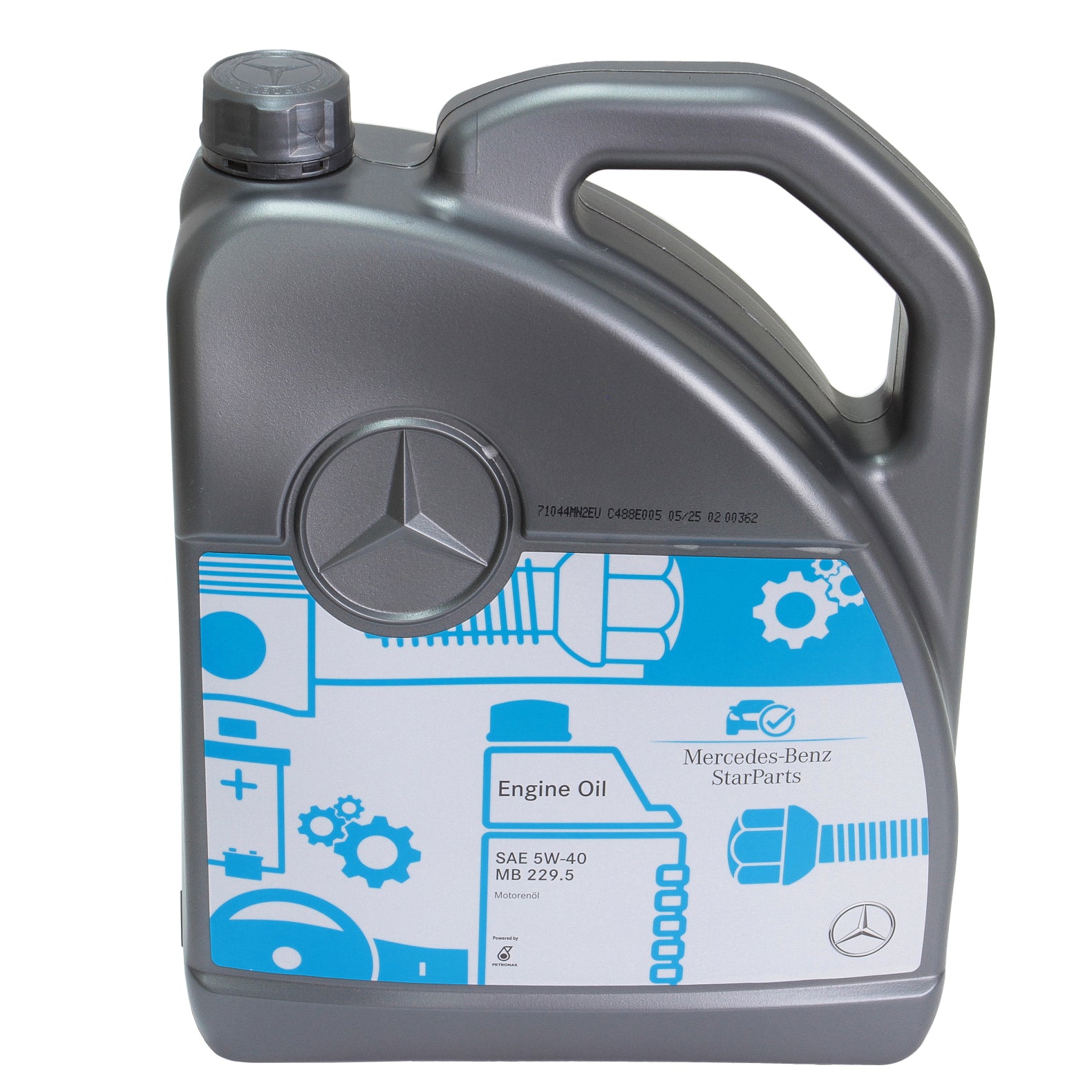 Ulei motor Mercedes 5W40 (MB 229.5) 5L - 43497726