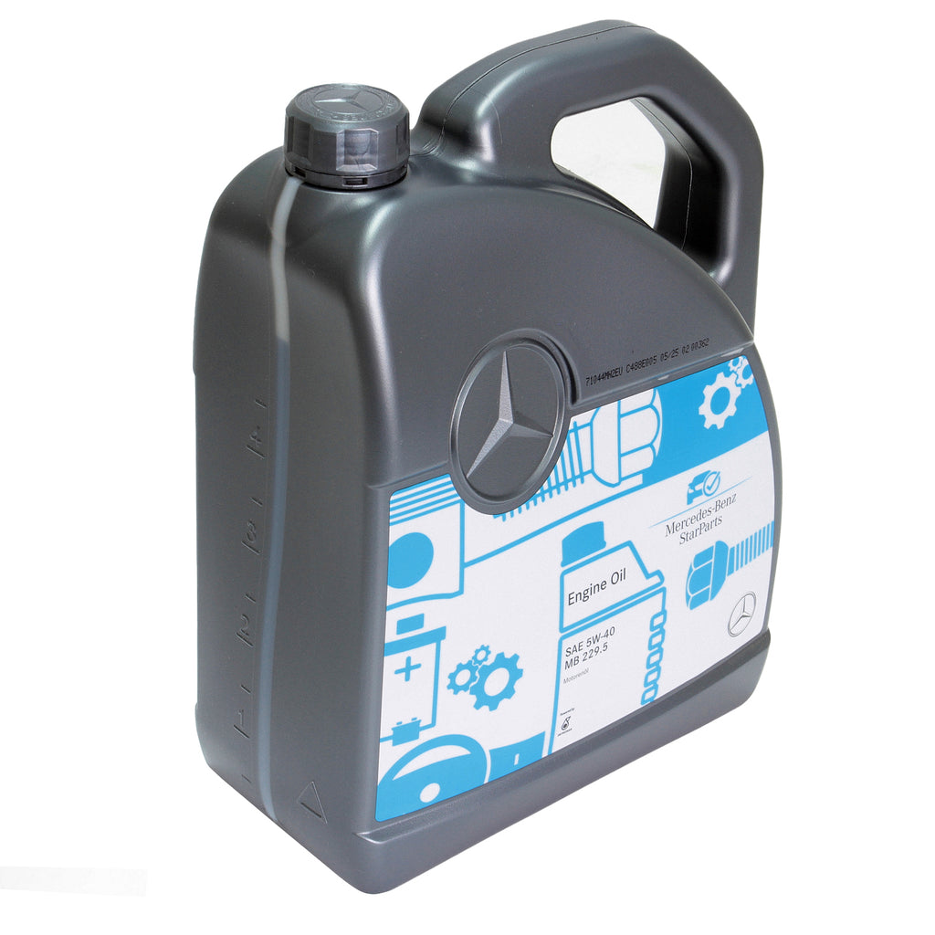 Ulei motor Mercedes 5W40 (MB 229.5) 5L Mercedes-Benz - A000989630813ASEE