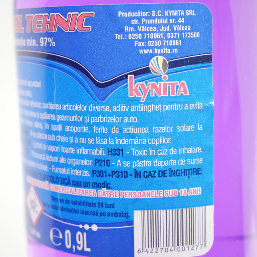 Alcool tehnic 900 ml Kynita MTR - 1041