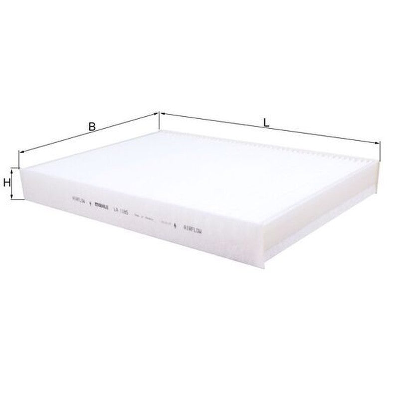 Filtru, aer habitaclu LA 1185 MAHLE