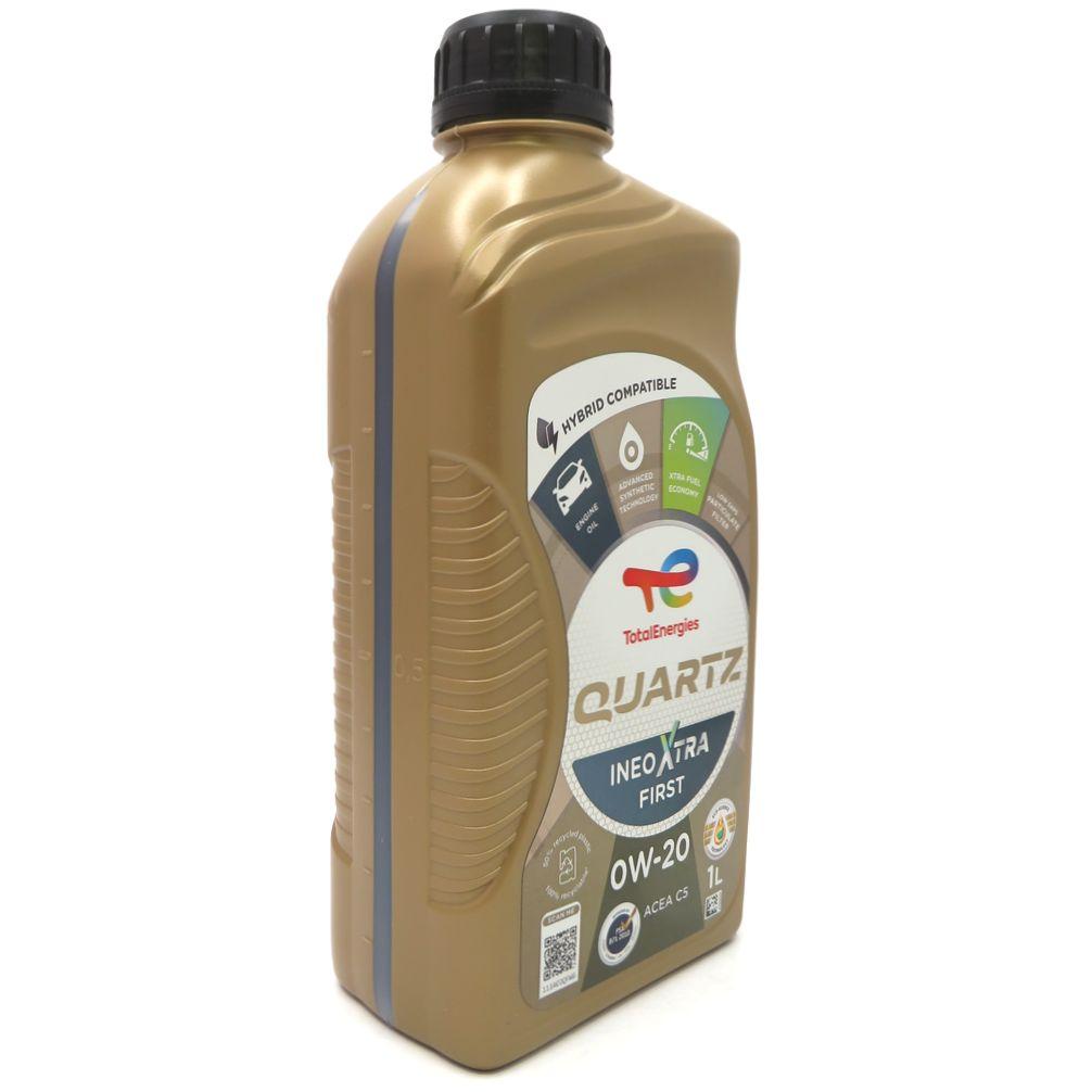 Ulei motor Total Quartz Ineo X First 0W20 1L - 12456536