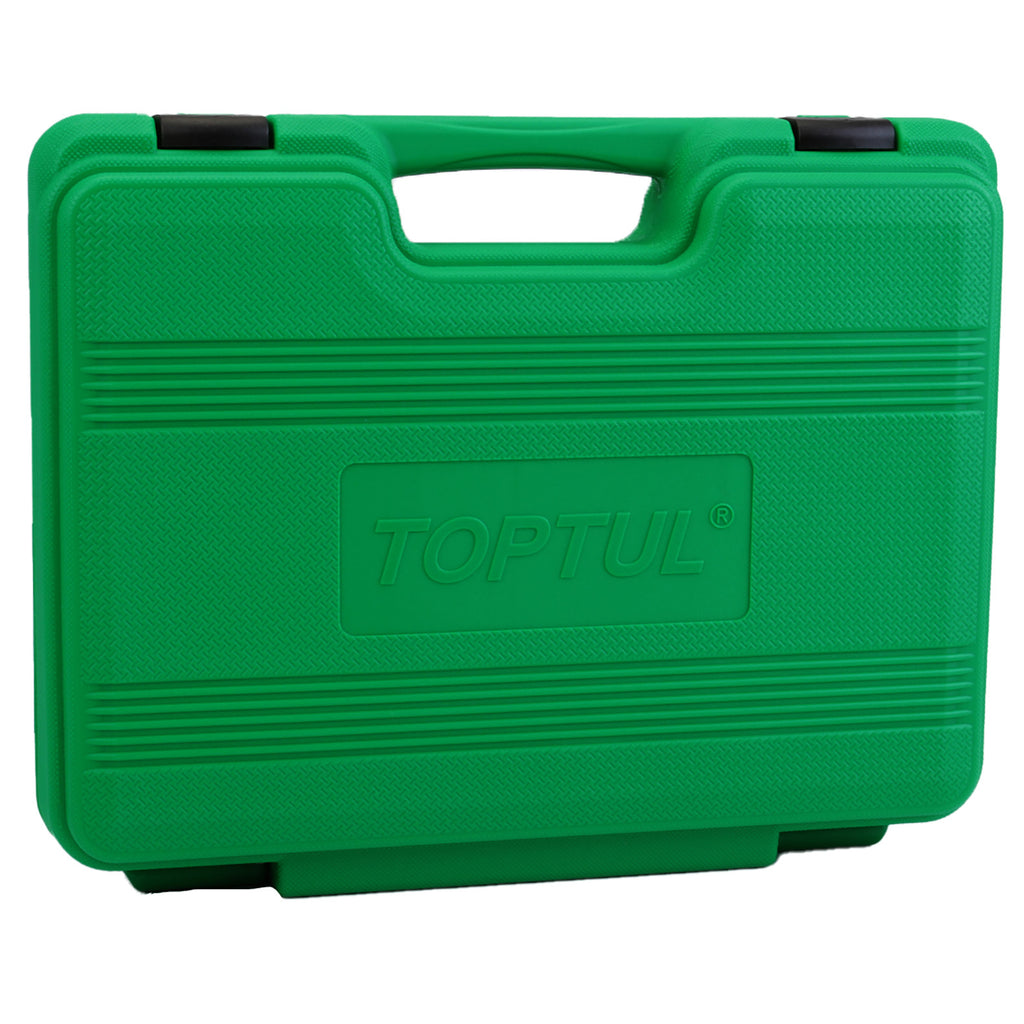 Trusa scule profesionala 1/4-1/2 108 Piese Toptul - GCAI108R