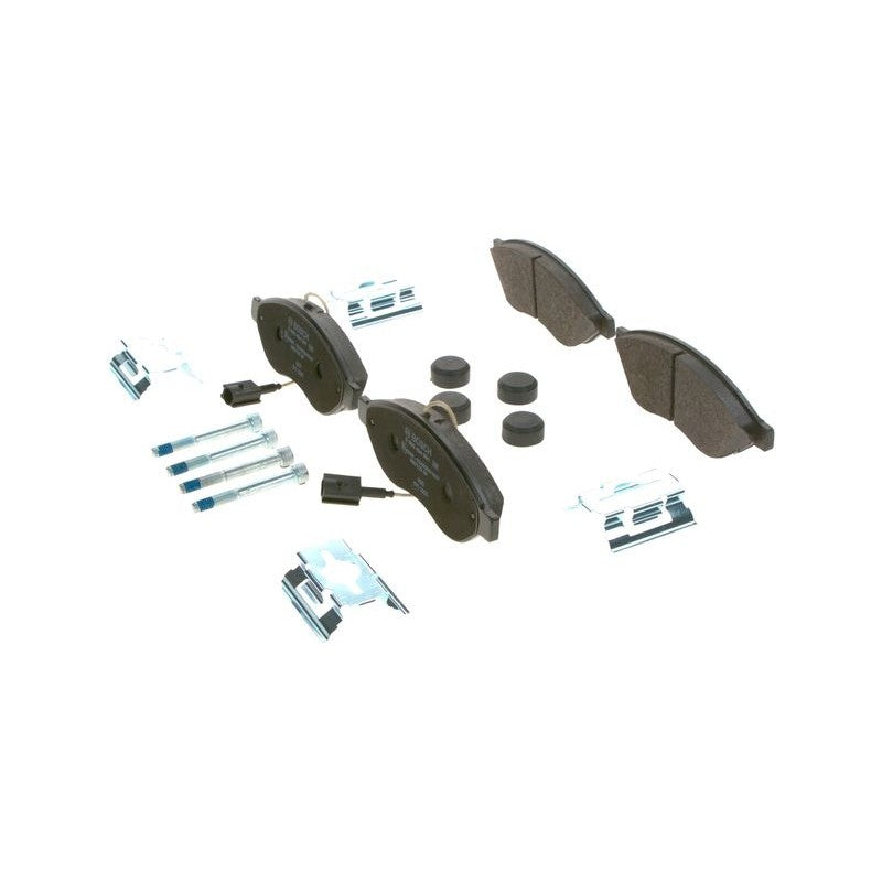 Set placute frana,frana disc 0 986 494 591 BOSCH