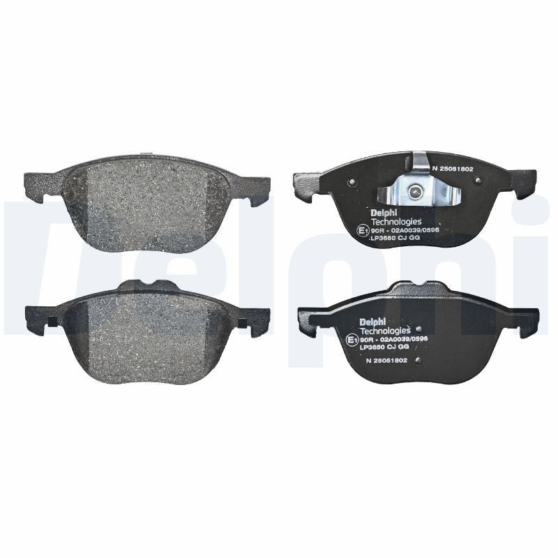 Set placute frana,frana disc LP3650 DELPHI