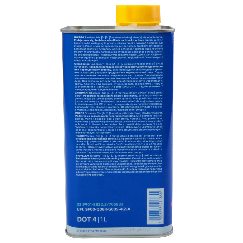 Lichid frana ATE SL DOT 4 1L Var 2 - 03990158322