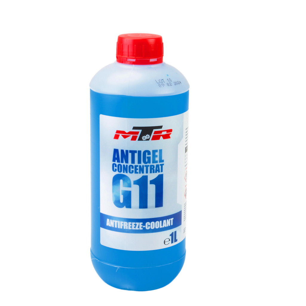 Antigel concentrat MTR Albastru G11 1L - 800915