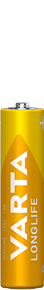 Baterie Varta LongLife AAA Blister 12+4 (MUT2/3) - 13048394