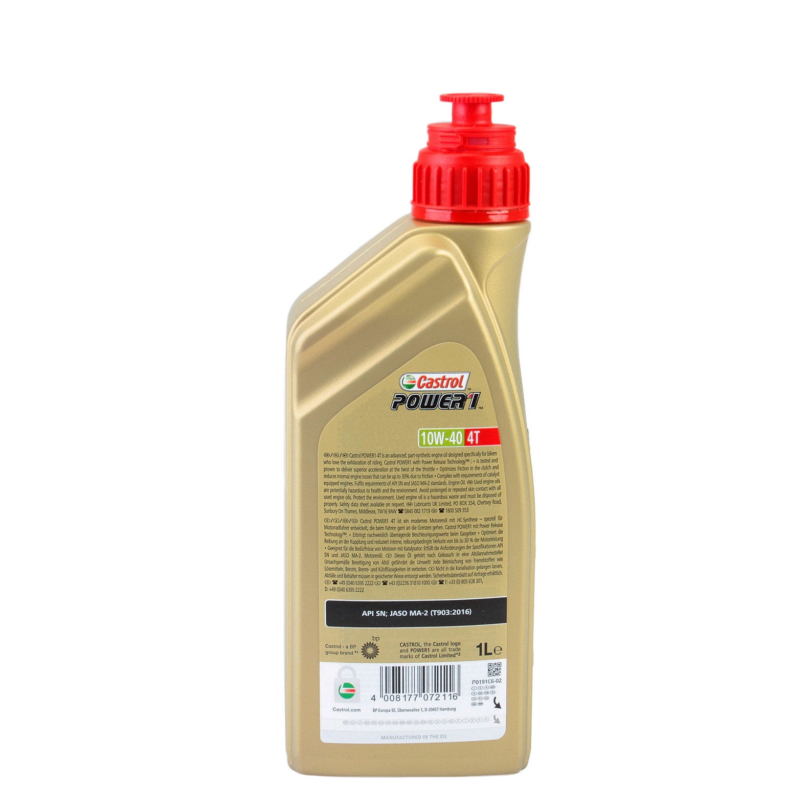 Ulei moto Castrol Power 1 4T 10W-40 1L - 11038692
