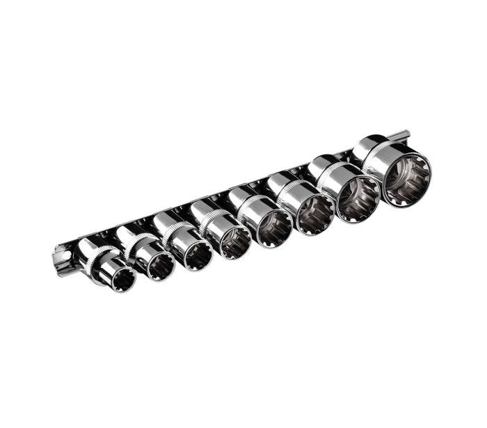 Set Tubulare 1. 2   12 colturi SPLINE 8 buc -set Neo Tools - 8651