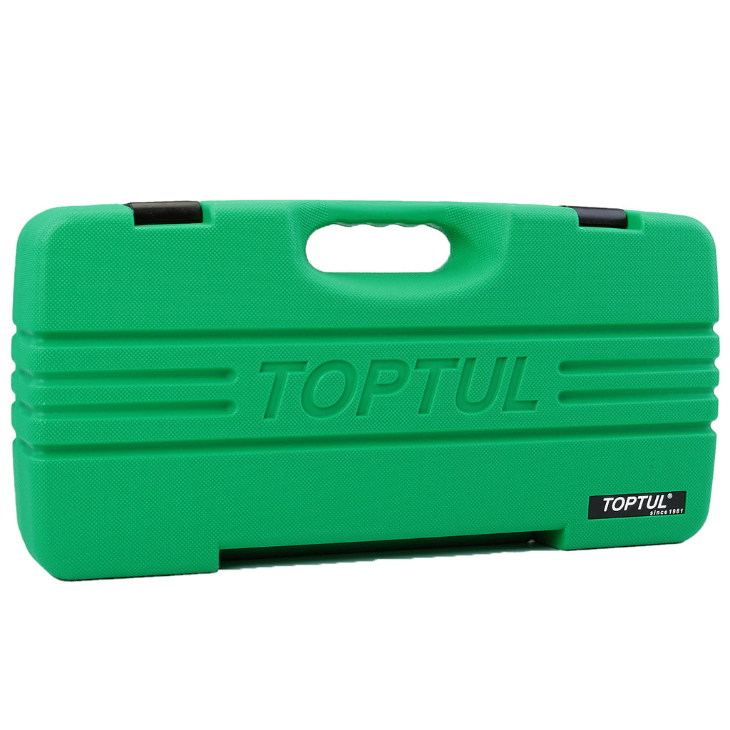 Trusa surubelnite si biti (58 piese) Toptul - GAAI5801