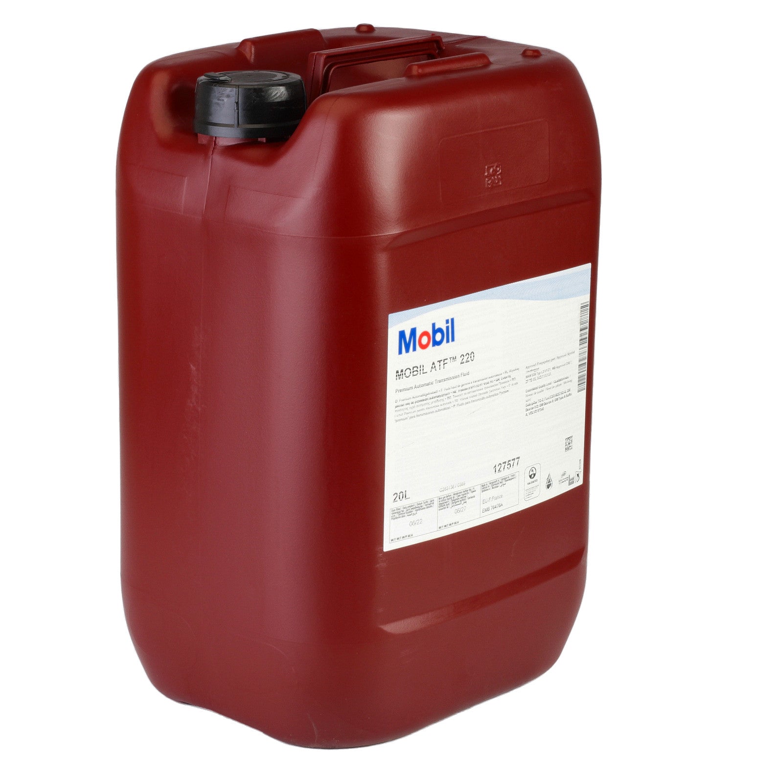 Ulei cutie viteze automată Mobil ATF 220 20L - 2211787