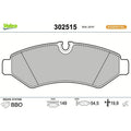 Set placute frana,frana disc 302515 VALEO