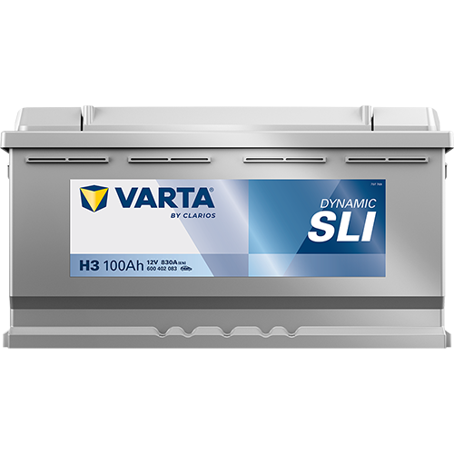 Acumulator Varta SLI Dynamic 100 Ah - 10759565
