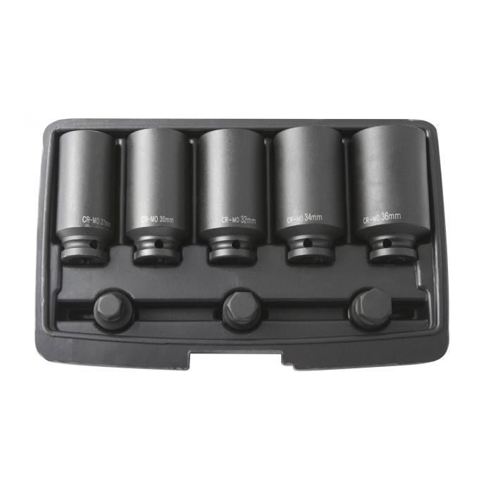 SET BIRȚI SI TUBULARE DE IMPACT 1/2"  (8 BUCĂȚI) Clas - OM7069