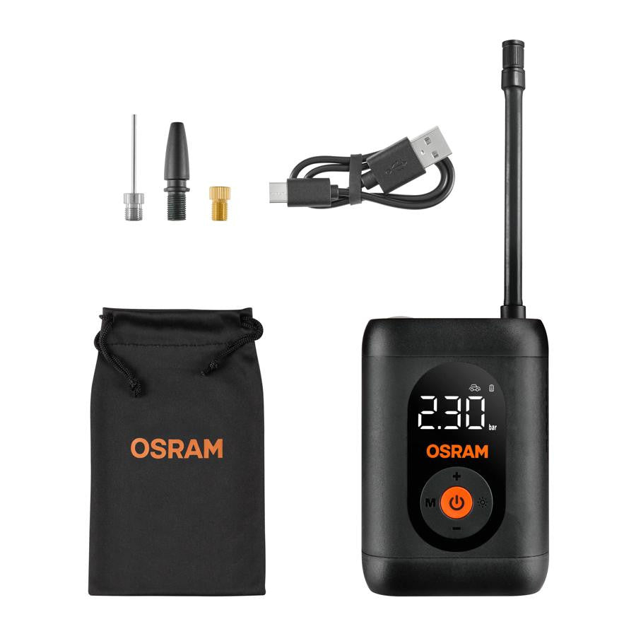 Aparat verificare presiune roti 1600 ESSENTIAL Osram - OTIR1600ESN