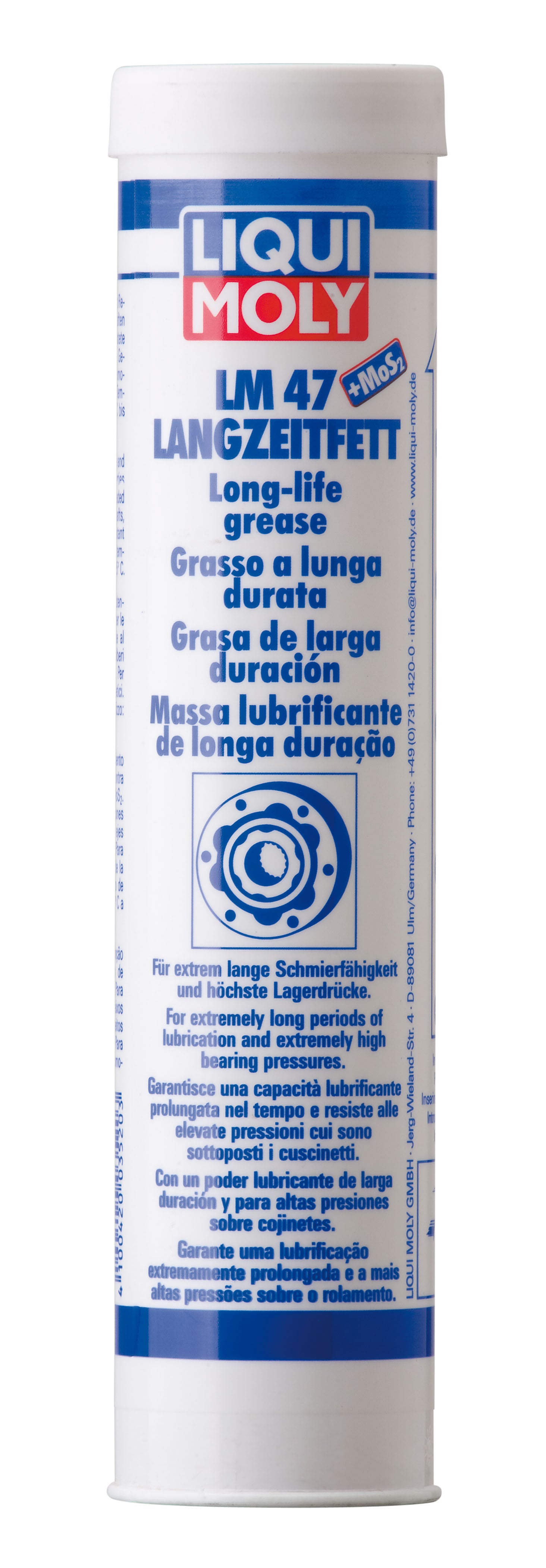 Vaselina Liqui Moly LM 47 cu MOS2  400g - 10771085
