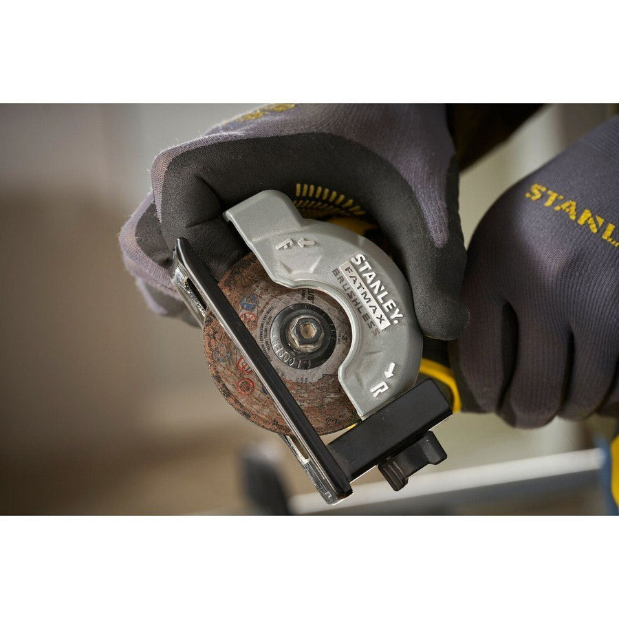 Mini polizor cu acumulator, panza 76 MM Stanley - SFMCM300D2QW