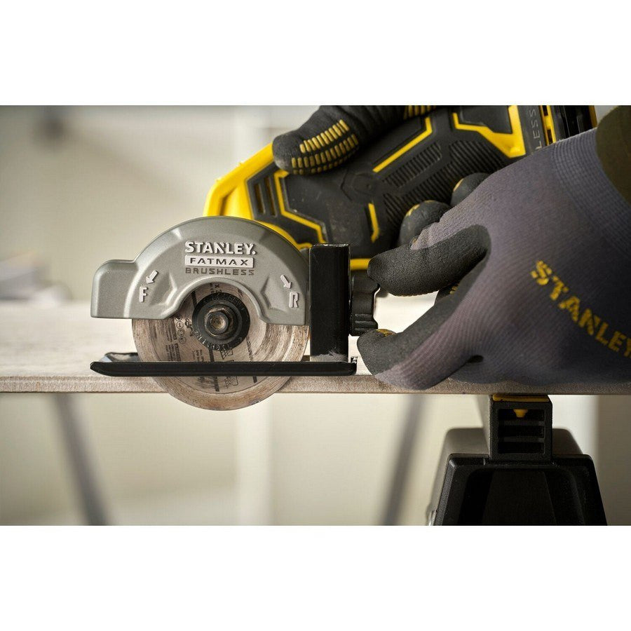 Mini polizor cu acumulator, panza 76 MM Stanley - SFMCM300D2QW