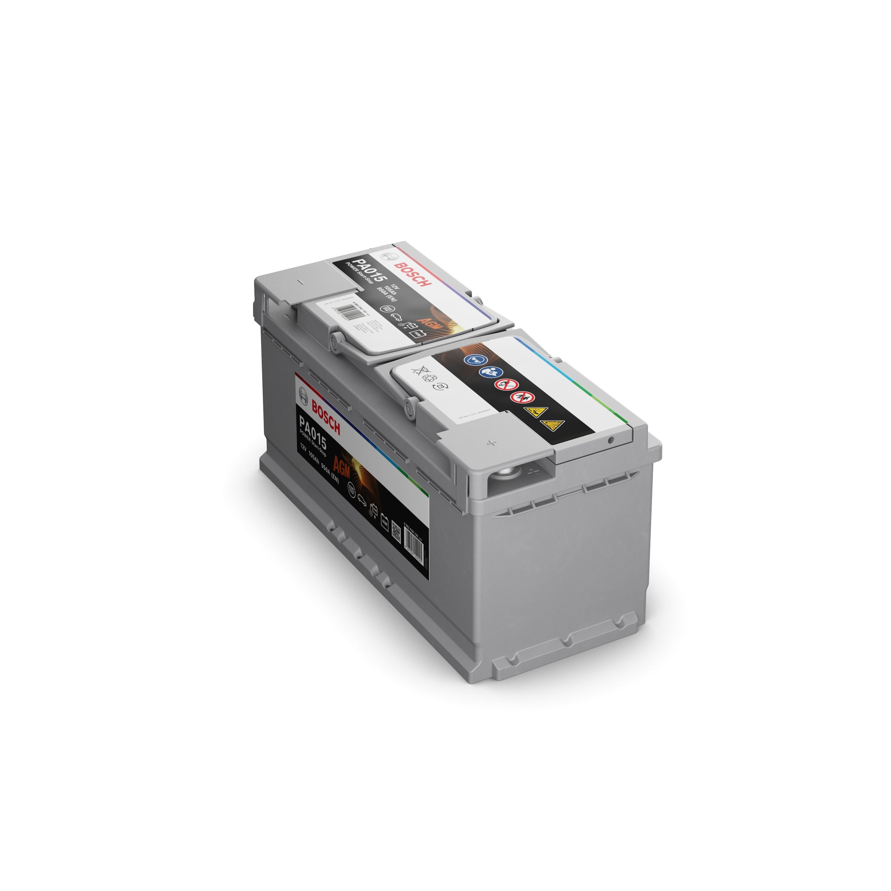 Acumulator Bosch Power AGM 105 Ah [Start-Stop] - 0092PA0150