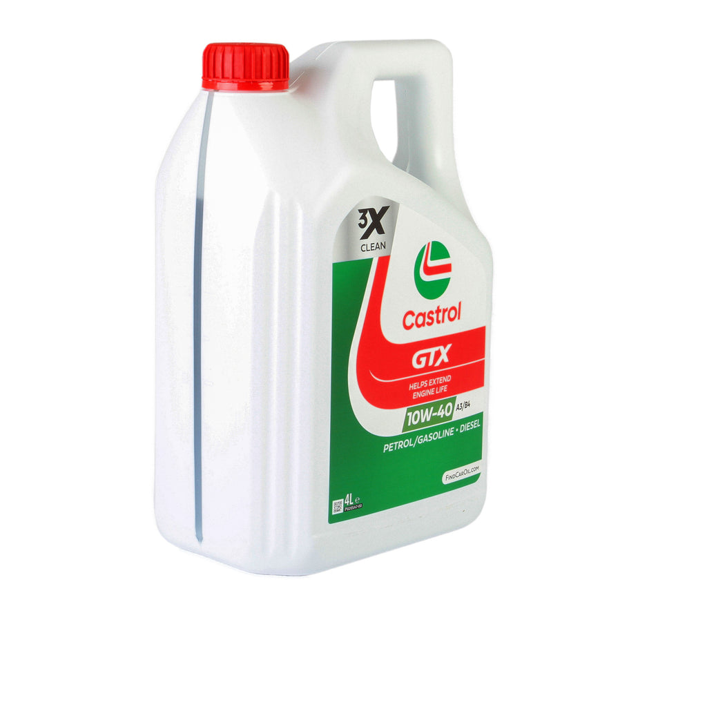 Ulei motor Castrol Gtx Ultraclean 10W40 A/B 4L - 15F8FD