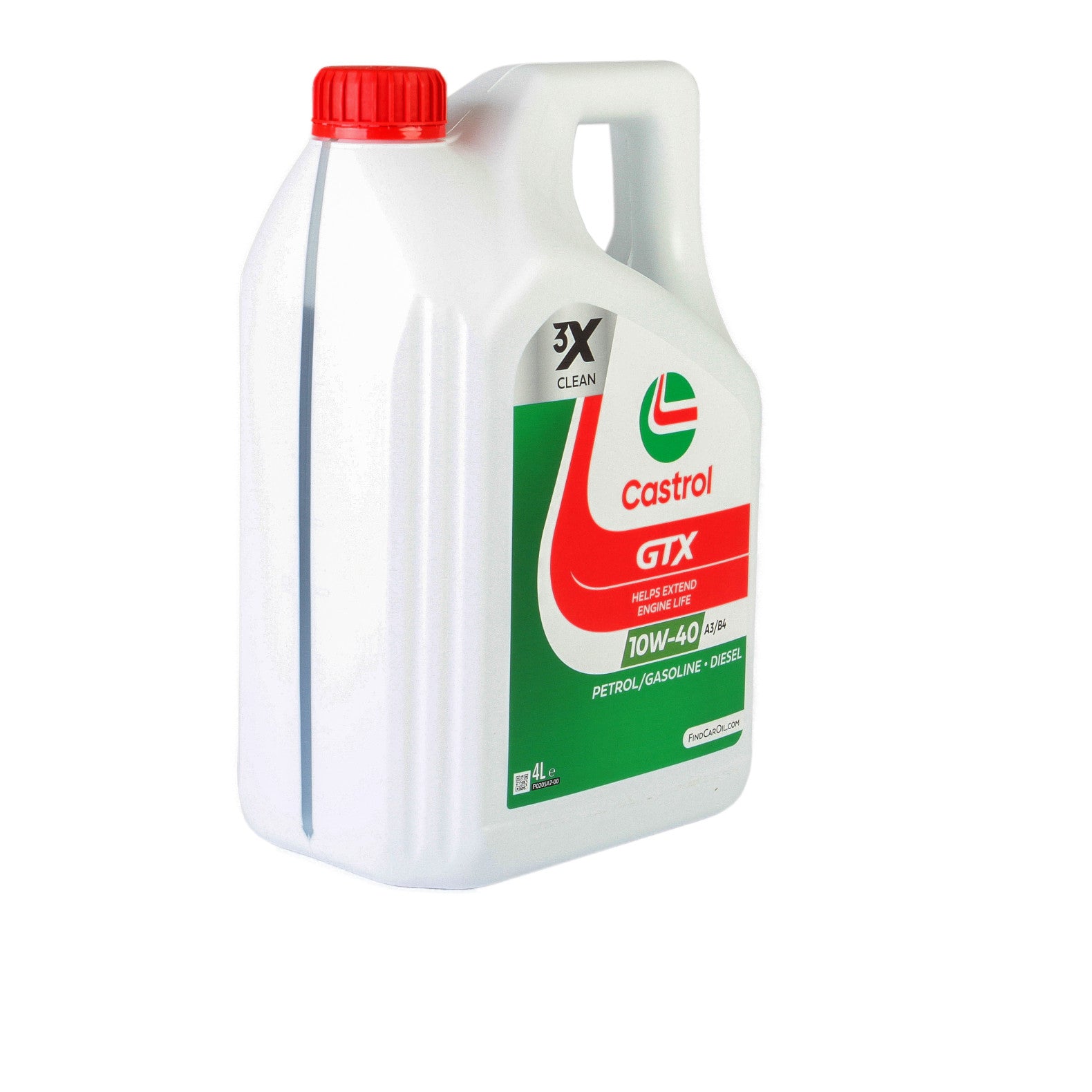 Ulei motor Castrol Gtx Ultraclean 10W40 A/B 4L - 12202173