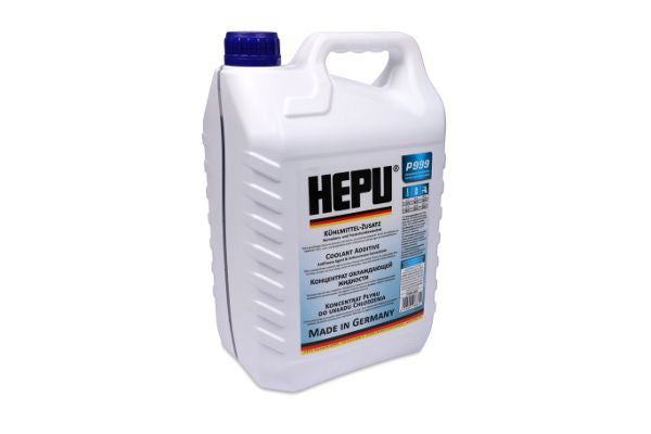 ANTIGEL CONCENTRAT HEPU 5L Albastru P999005