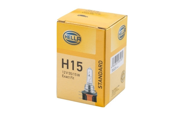 Bec far faza lunga H15 12V 55/15W Hella - 8GJ168119001