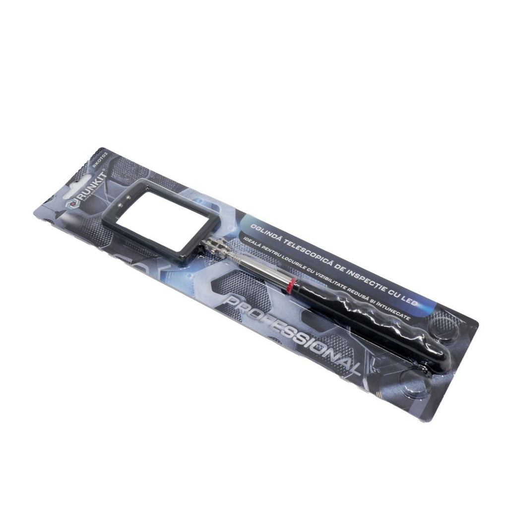 Oglinda de inspectie telescopica cu LED 27-75 cm Runkit - RKOT02