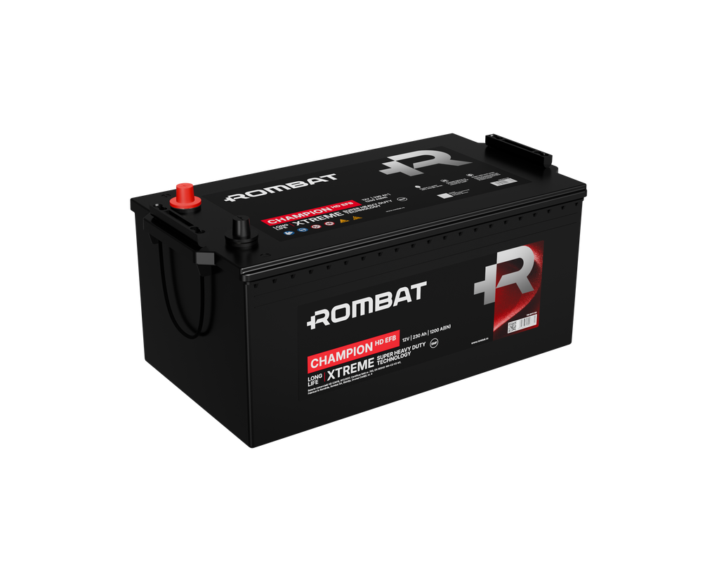 Acumulator Rombat Champion HD EFB 230 Ah - 7305HF3120