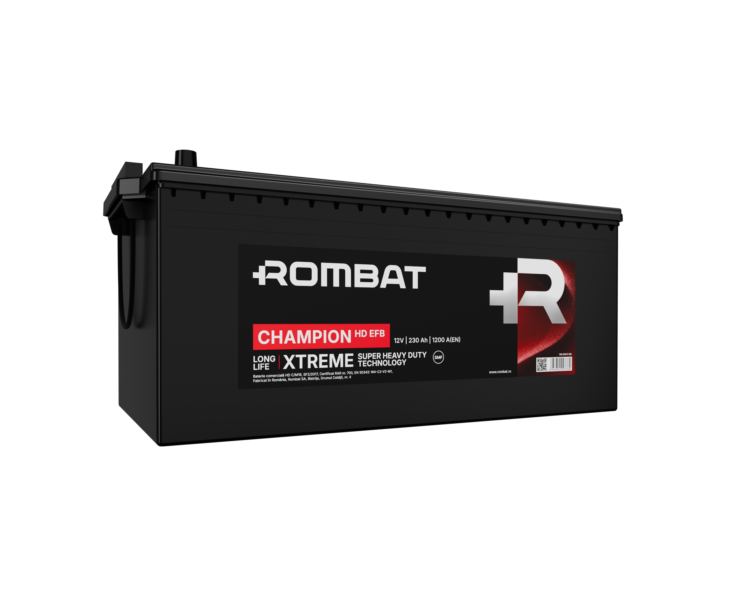 Acumulator Rombat Champion HD EFB 230 Ah - 12221579