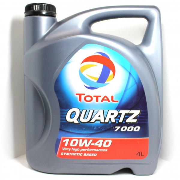 Ulei motor Total Quartz 7000 10W40 4L - 11427091