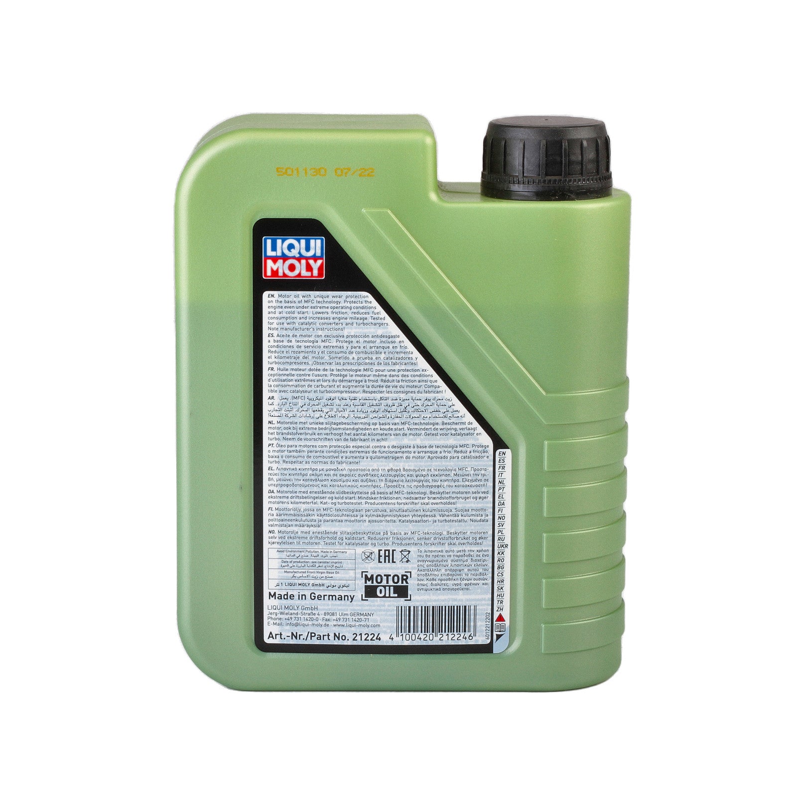Ulei motor Liqui Moly Molygen New Generation 5W30 DPF (21224) 1L - 12117014