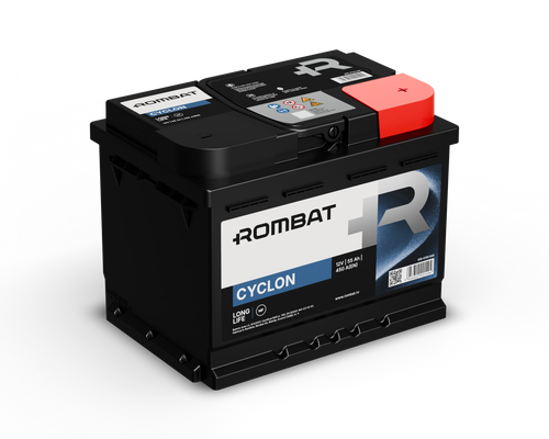 Acumulator Rombat Cyclon 55 Ah - 12135499