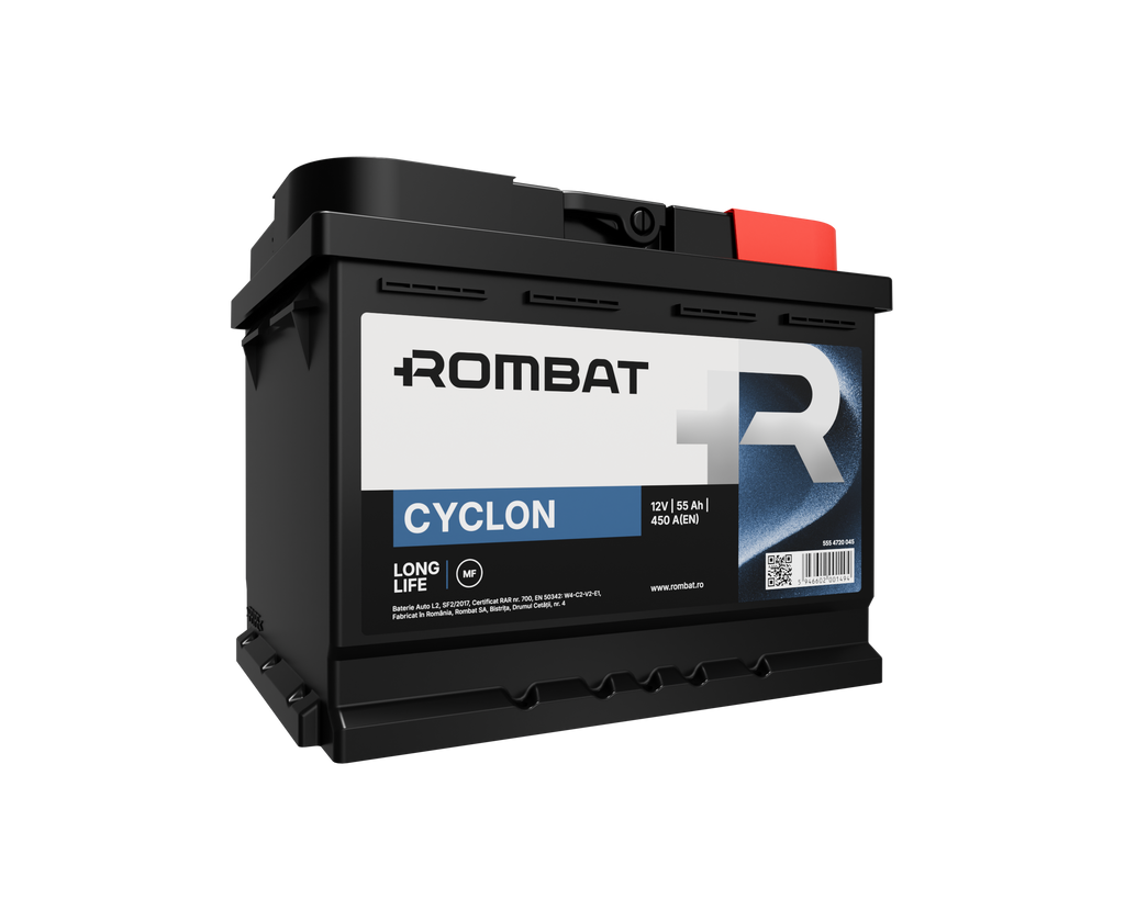 Acumulator Rombat Cyclon 55 Ah - 5554720045