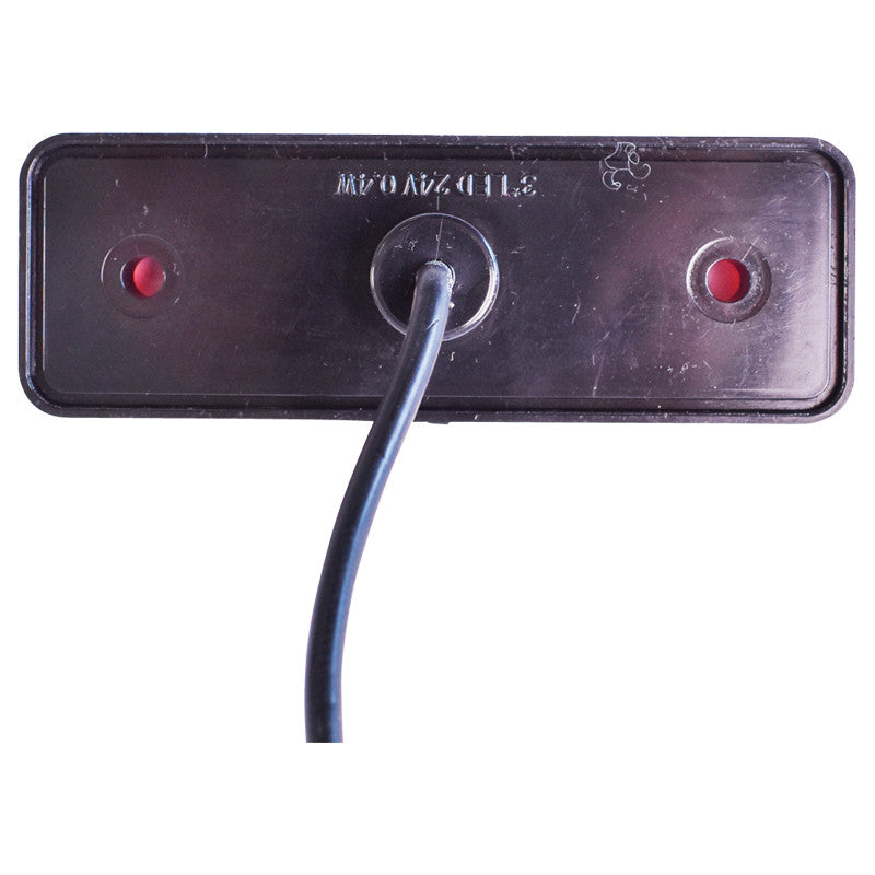 Lampa laterala rosie cu Led 12/24V MTR - 12132744