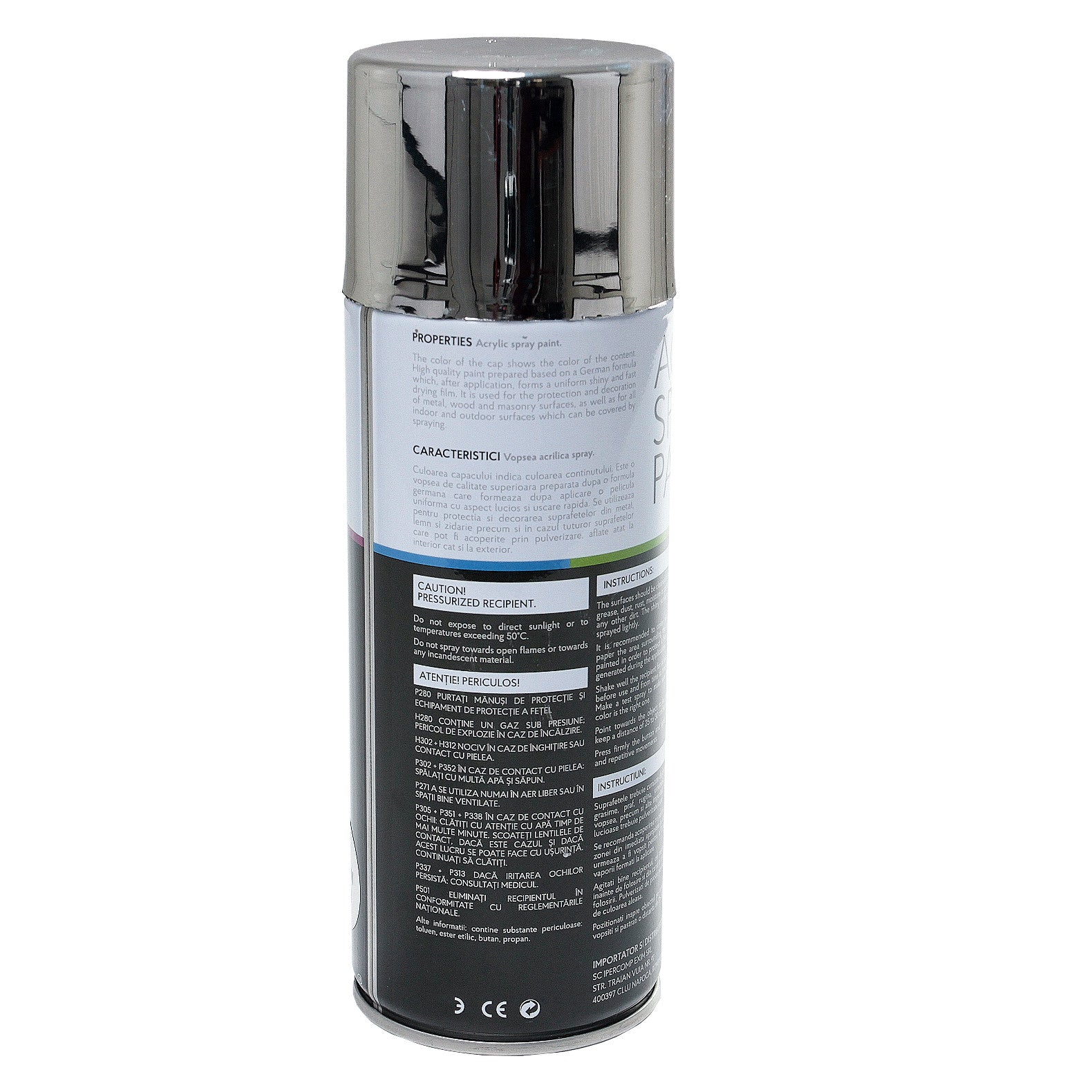 Vopsea spray 450 ml Crom 029 - 11766885
