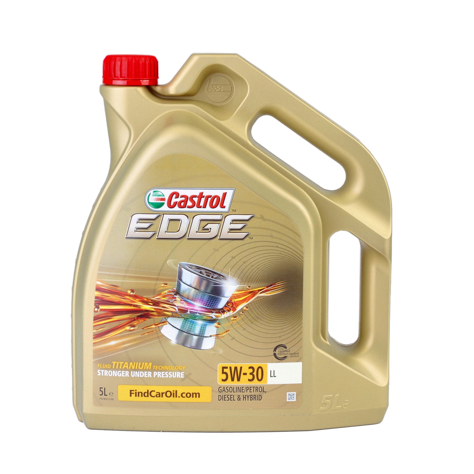Ulei motor Castrol Edge LL 5W30 5L - 11432182