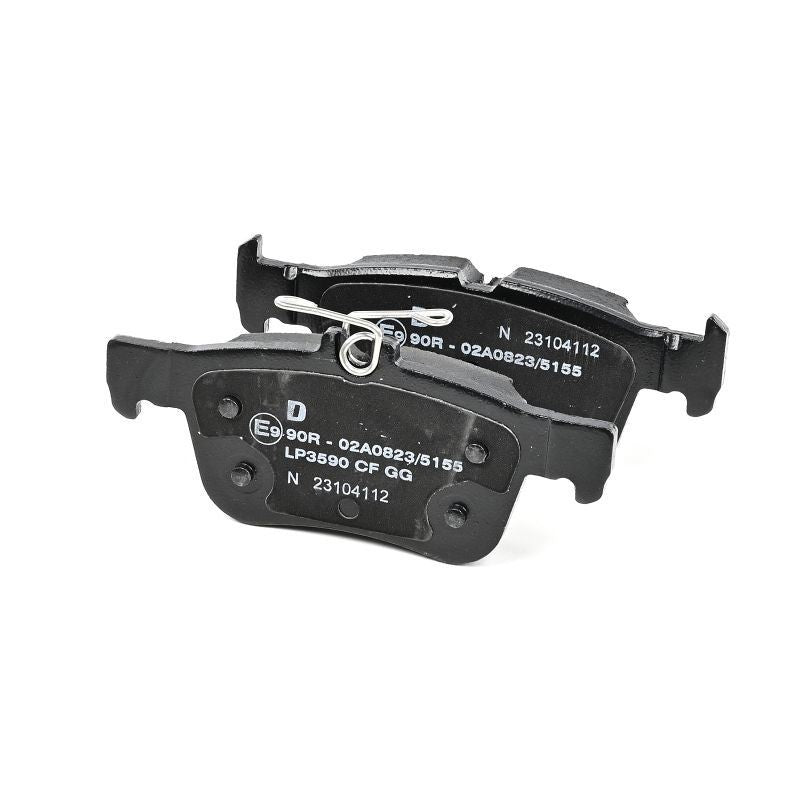 Set placute frana,frana disc LP3590 DELPHI