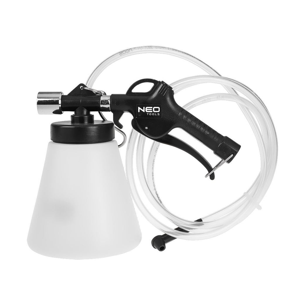 Set unelte pentru schimbarea lichidului de frana NEO Tools, material plastic, 90-120 psi - 11268