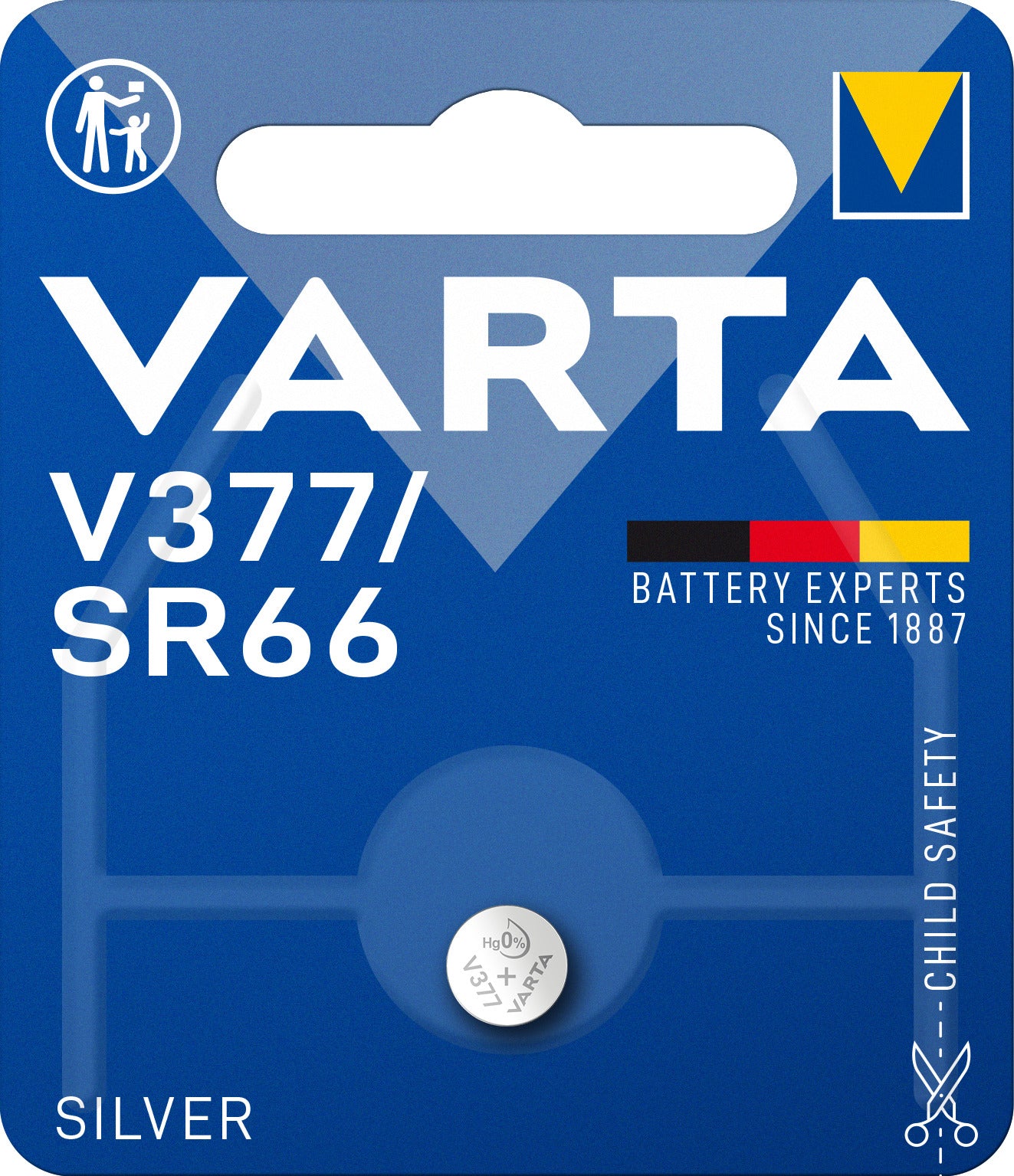 Baterie Varta V377 1.55V - 12128090
