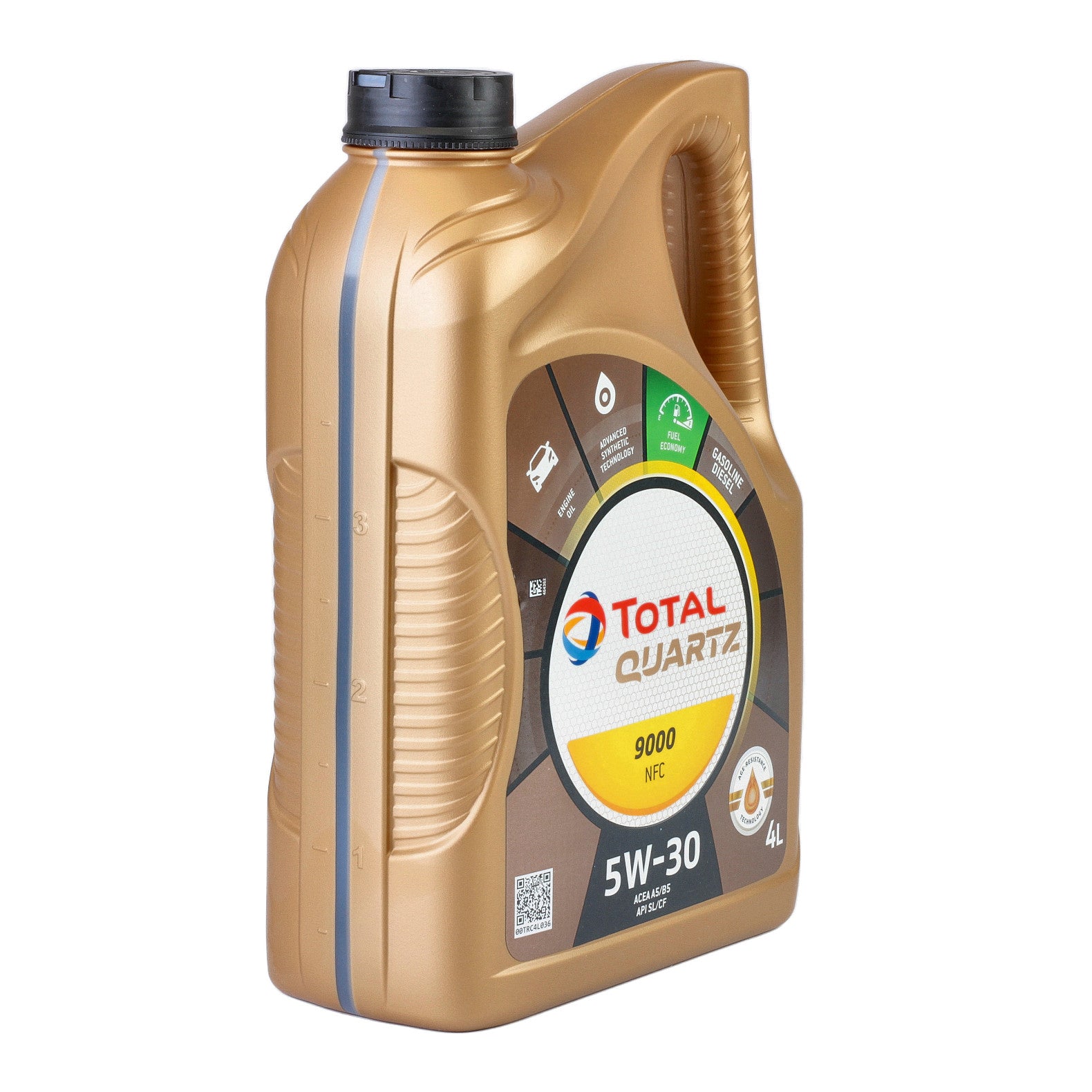 Ulei motor Total Quartz 9000 Future NFC 5W30 4L - 11427102