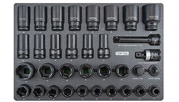 Dulap scule cu 8 sertare 448 piese Toptul - GE44803
