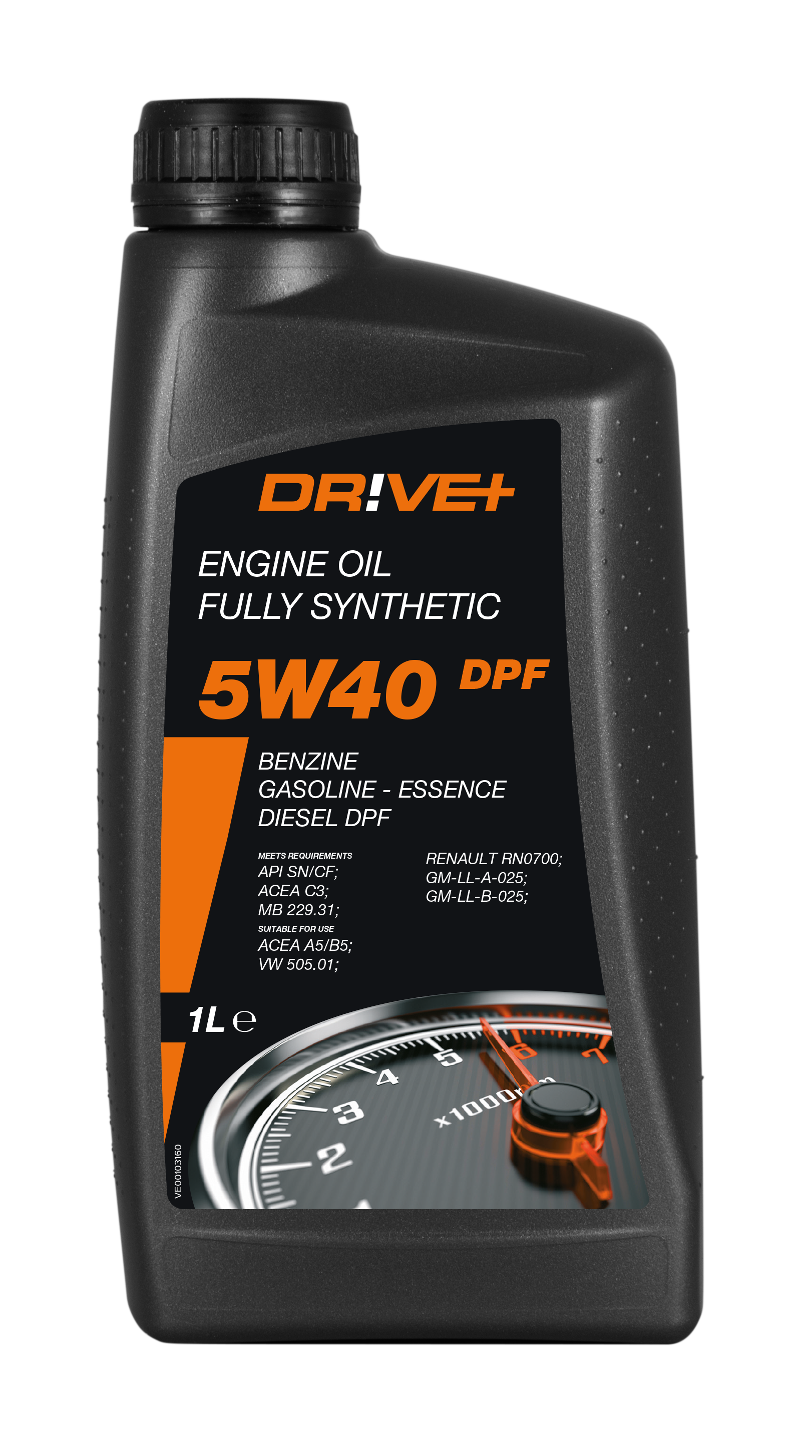 Ulei motor DRIVE+ 5W40 DPF 1L - 12127127