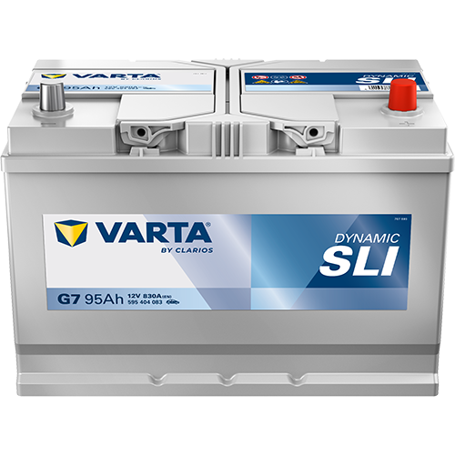 Acumulator Varta SLI Dynamic 95 Ah - 10759556